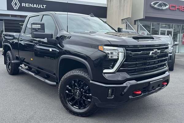 2026 Chevrolet Silverado HD