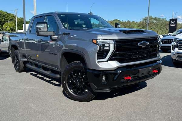 2026 Chevrolet Silverado HD